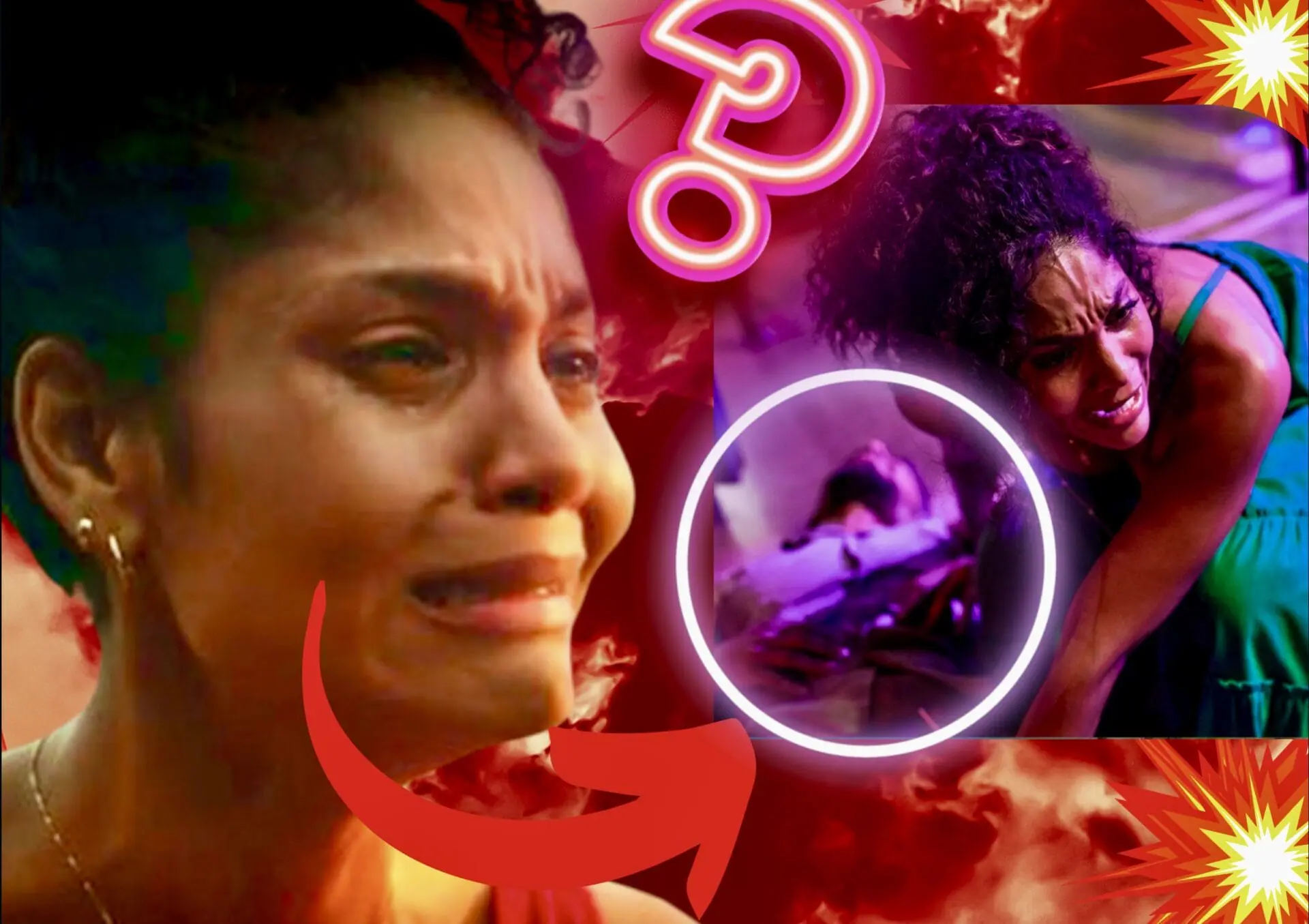 Aline (Barbara Reis) e Jonatas (Paulo Lessa) em Terra e Paixão