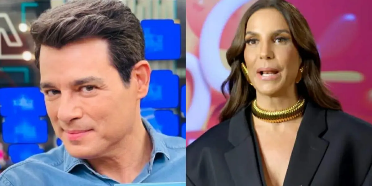 Celso Portiolli e Ivete Sangalo
