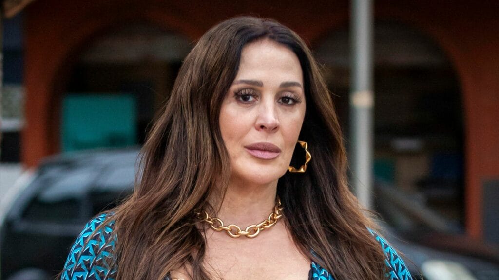 Emengarda (Claudia Raia) em Terra e Paixão
