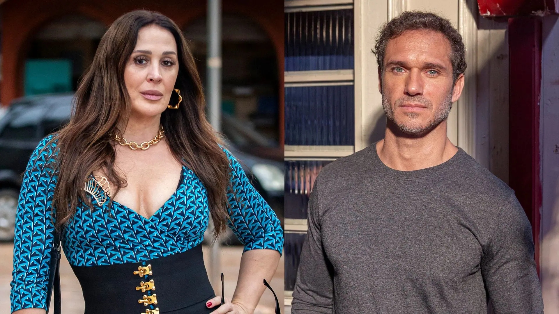 Emmy (Claudia Raia) e Vinícius (Paulo Rocha) em Terra e Paixão