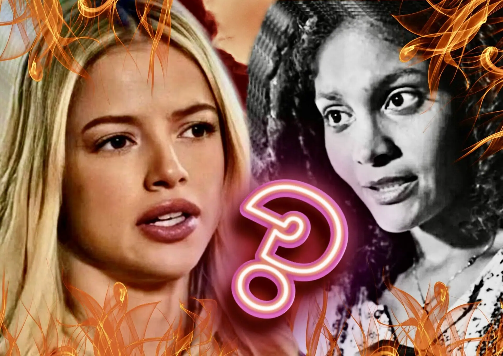 Aline (Barbara Reis) e Graça (Agatha Moreira) de Terra e Paixão
