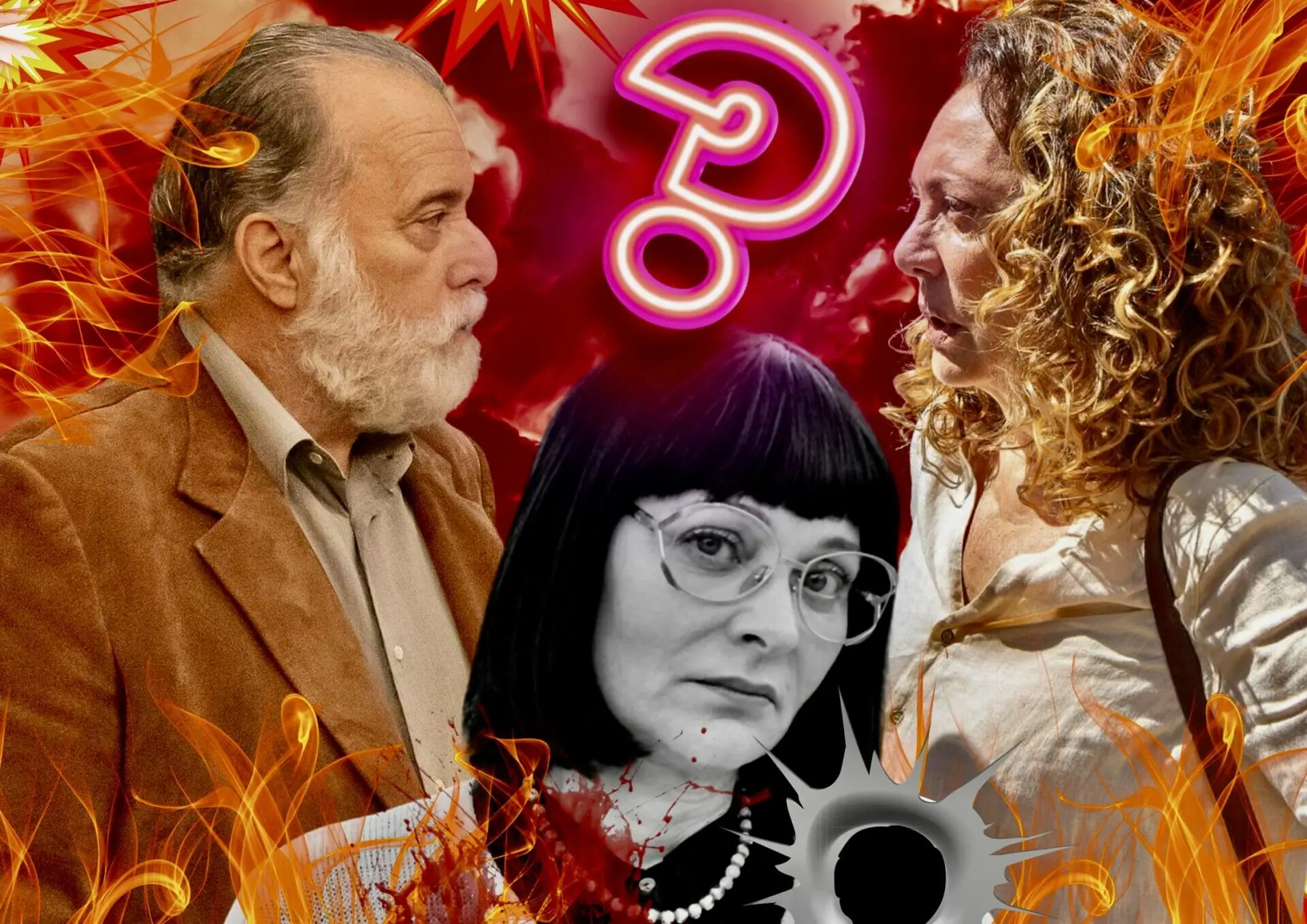 Personagens de Terra e Paixão
