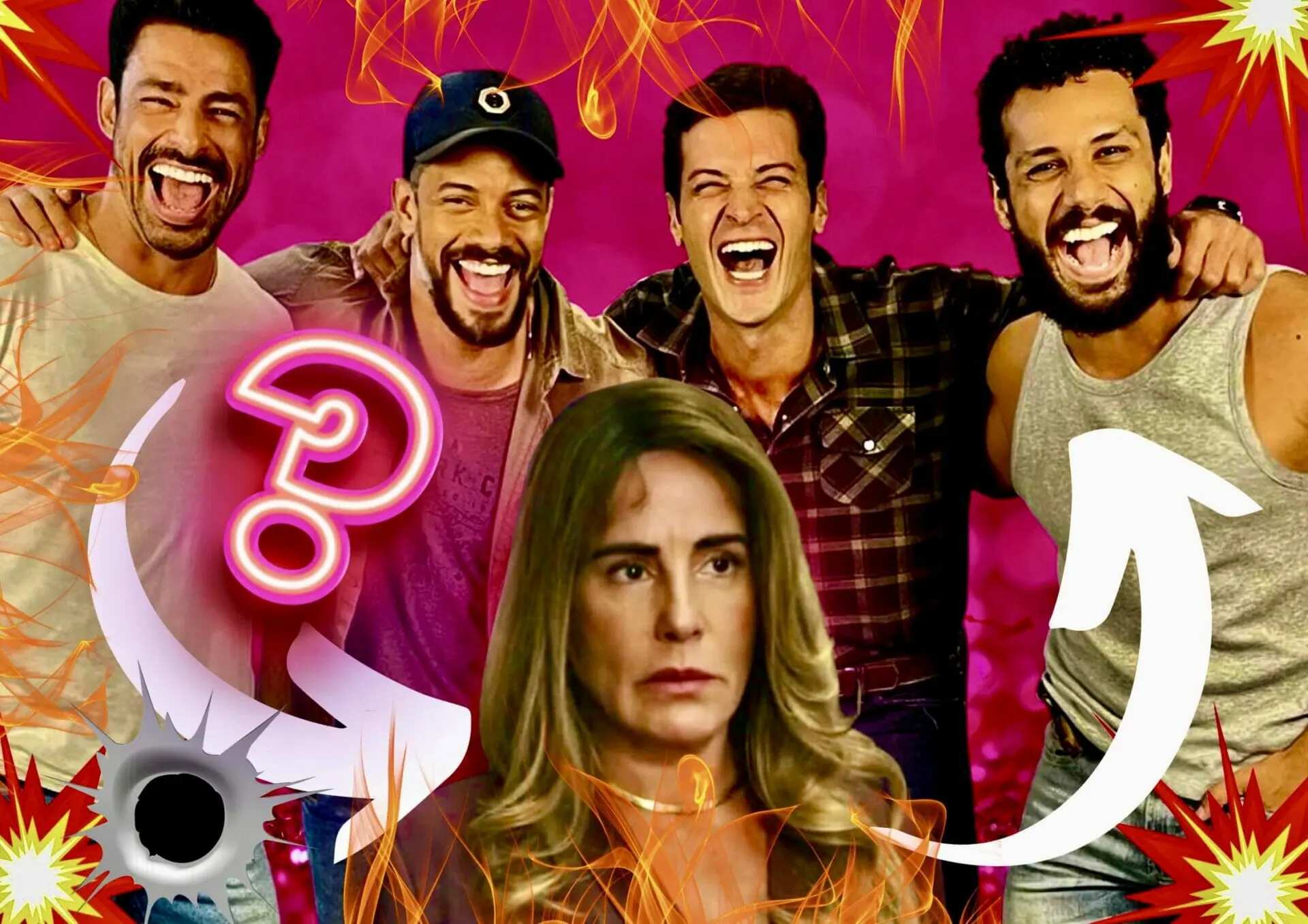 Personagens de Terra e Paixão