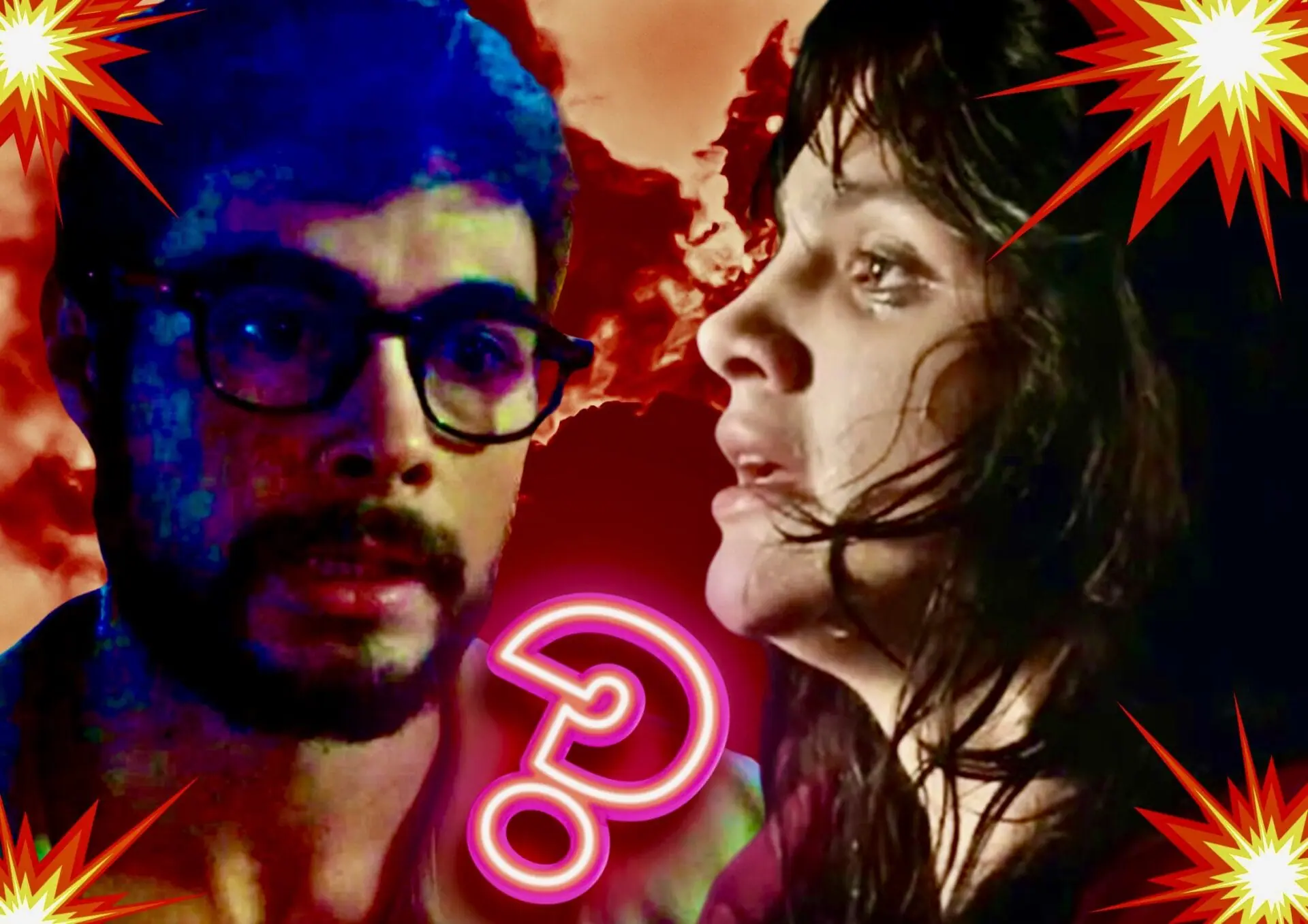 Hélio (Rafa Vitti) e Petra (Débora Ozório) em Terra e Paixão