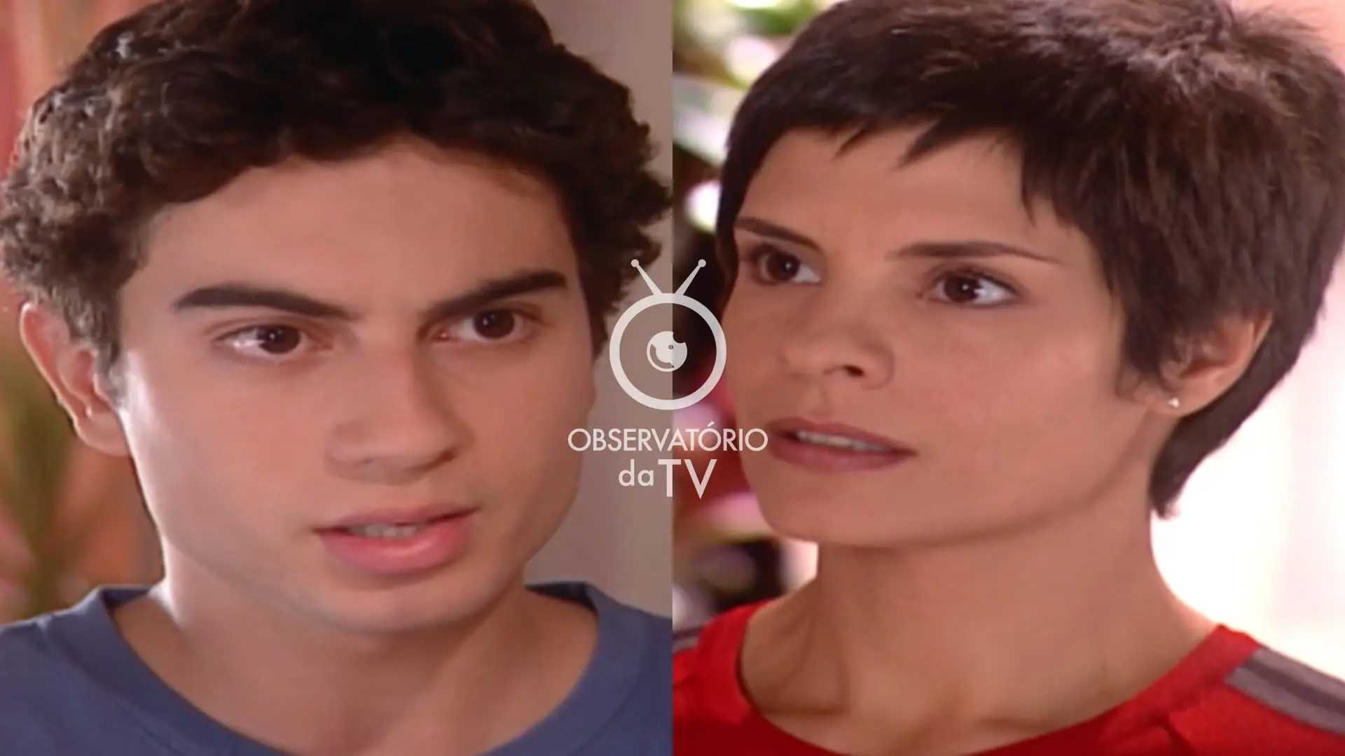 Fred (Pedro Furtado) e Raquel (Helena Ranaldi) de Mulheres Apaixonadas