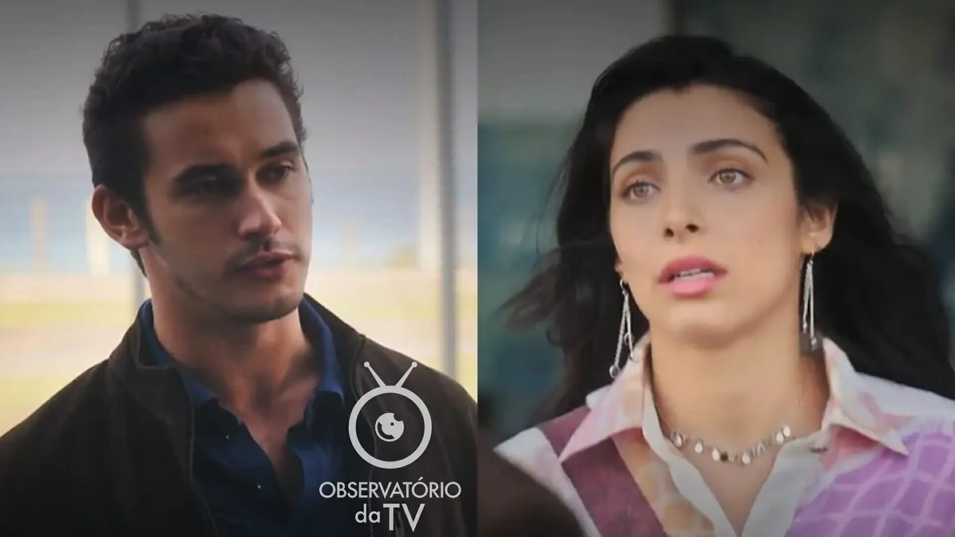 Giovanni (Filipe Bragança) e Ísis (Rayssa Bratillieri) de Elas por Elas