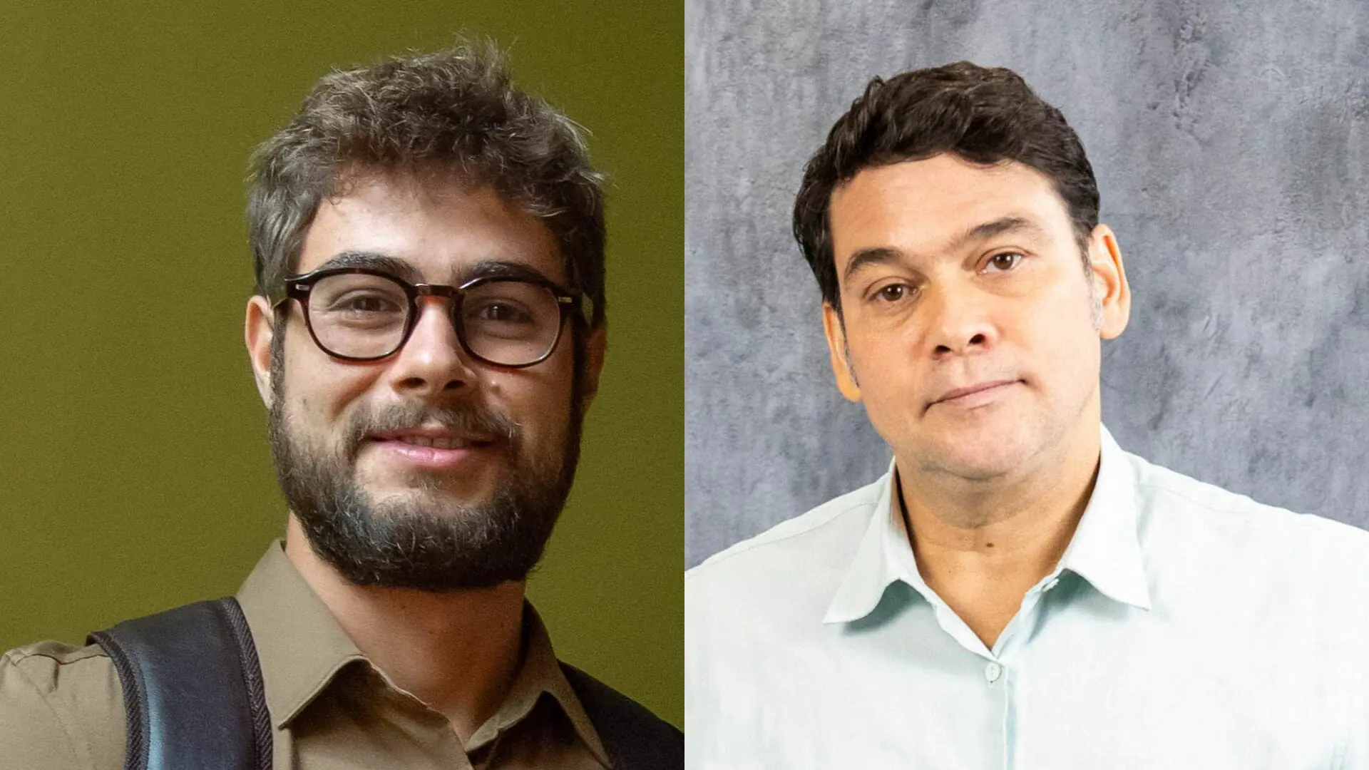 Hélio (Rafael Vitti) e Tadeu (Claudio Gabriel) em Terra e Paixão