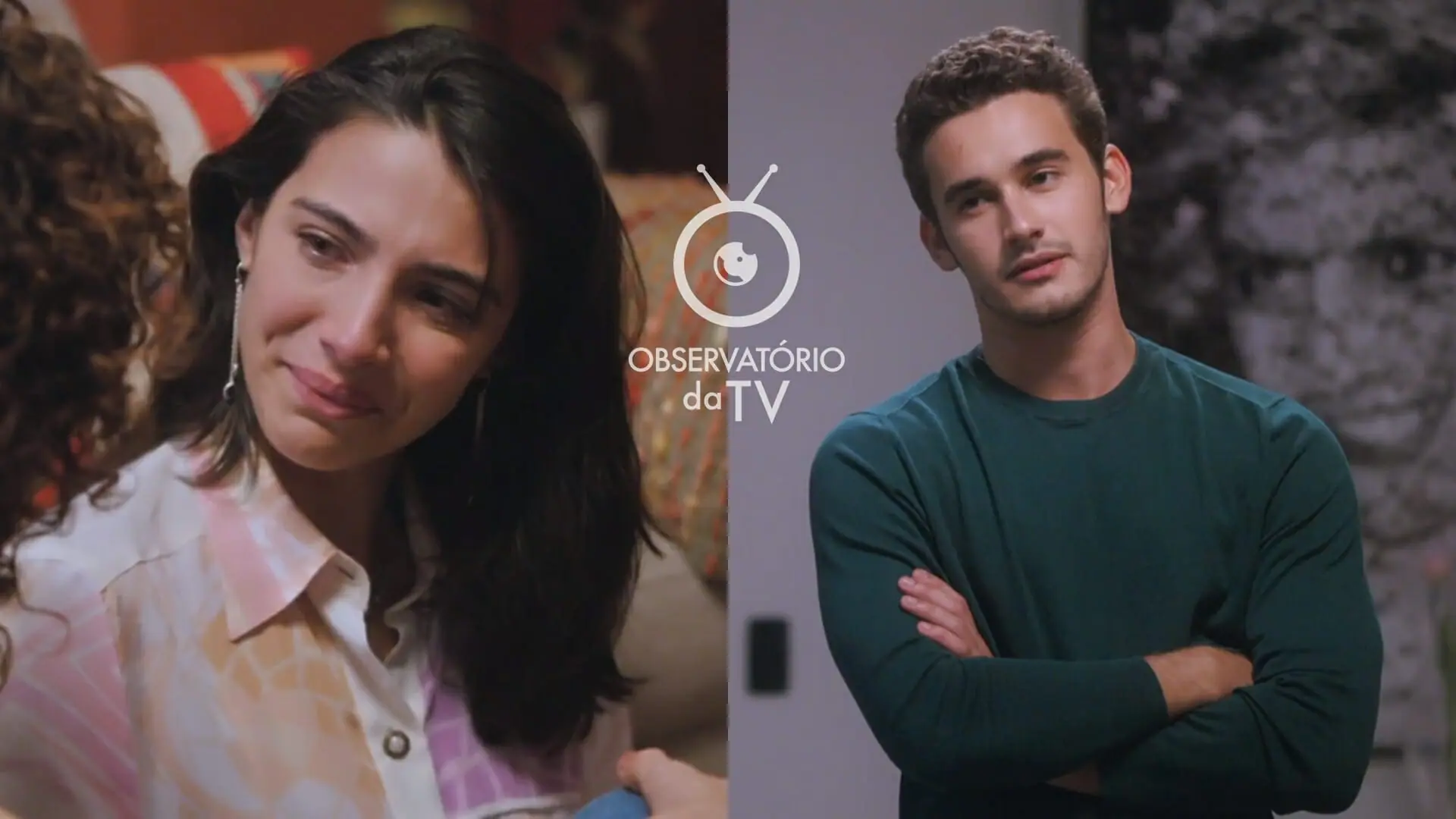 Ísis (Rayssa Bratillieri) e Giovanni (Filipe Bragança) de Elas por Elas