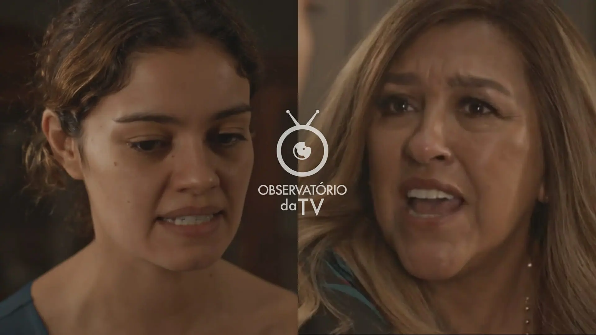Maíra (Sophie Charlotte) e Zoé (Regina Casé) de Todas as Flores