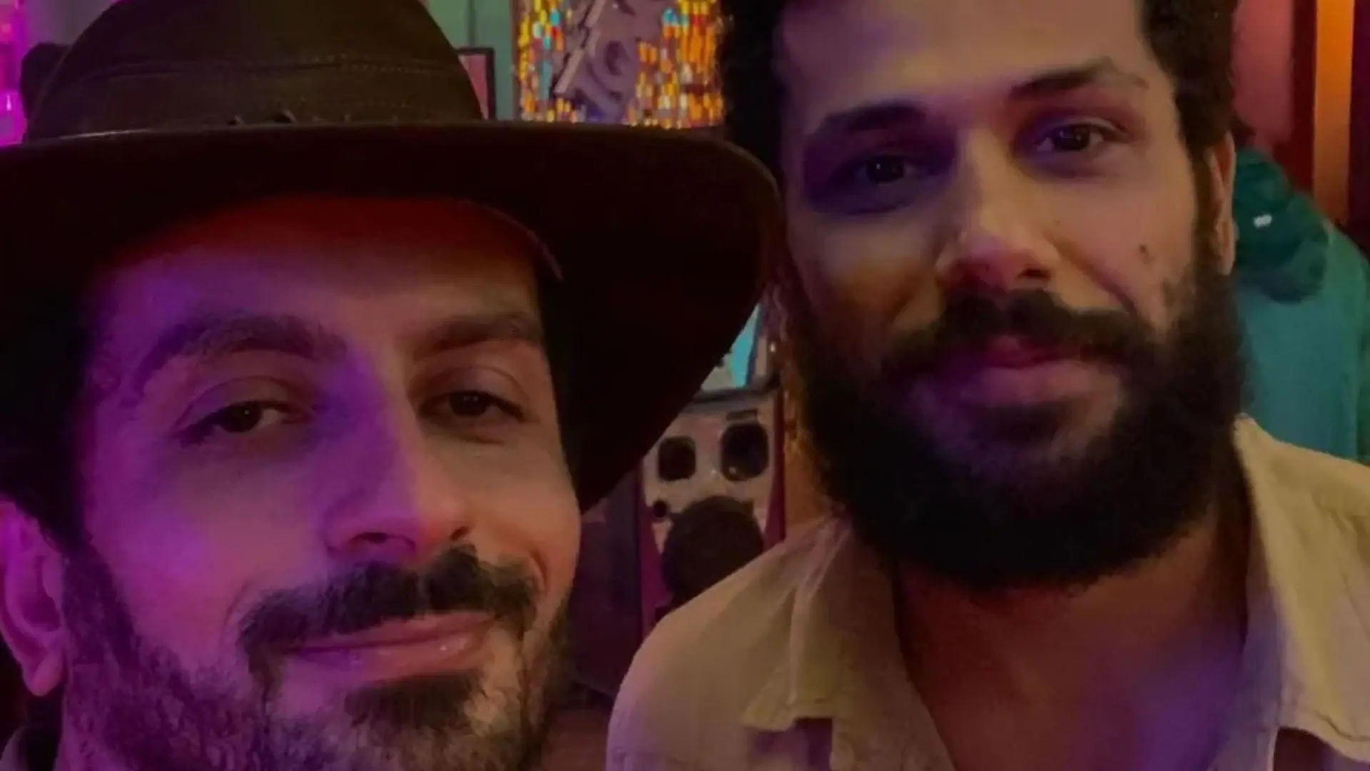 Matador (Zé Wendell) e Ramiro (Amaury Lorenzo) em Terra e Paixão
