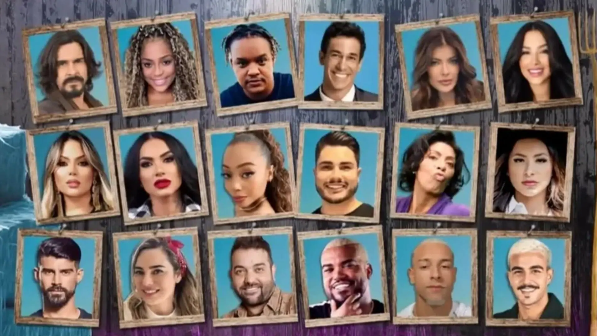 Participantes de A Fazenda 15