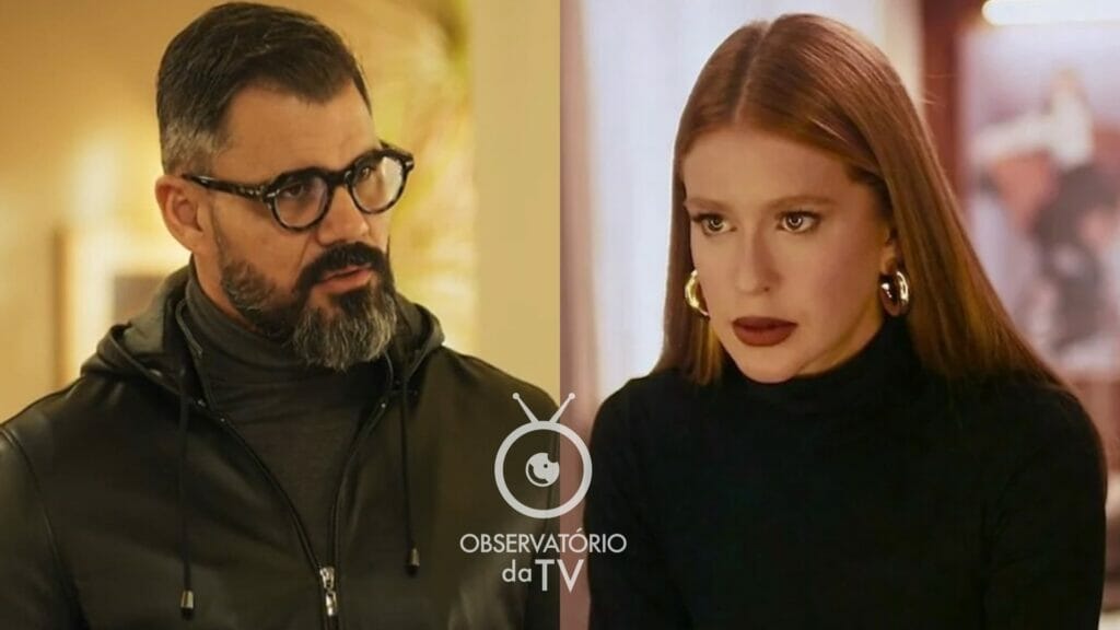 Pascoal (Juliano Cazarré) e Preciosa (Marina Ruy Barbosa) de Fuzuê