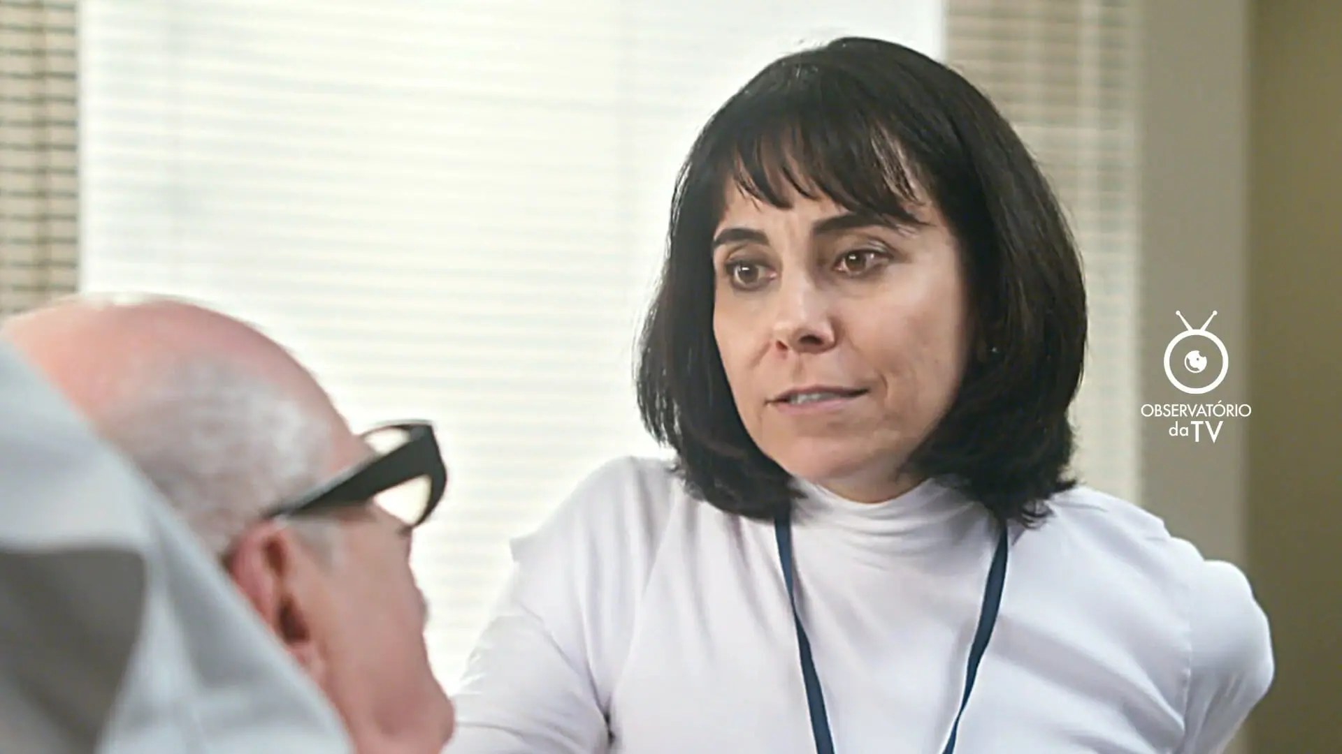 Paula Cohen vive Miriam em Elas por Elas
