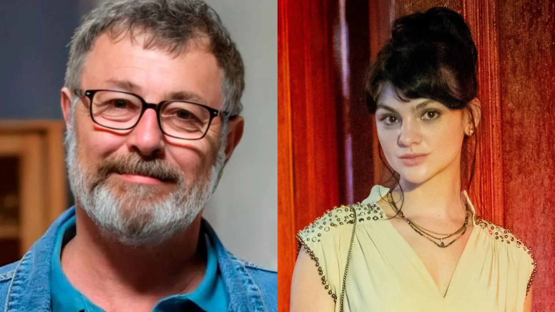 Rodolfo (Eduardo Lago) e Petra (Débora Ozório) em Terra e Paixão