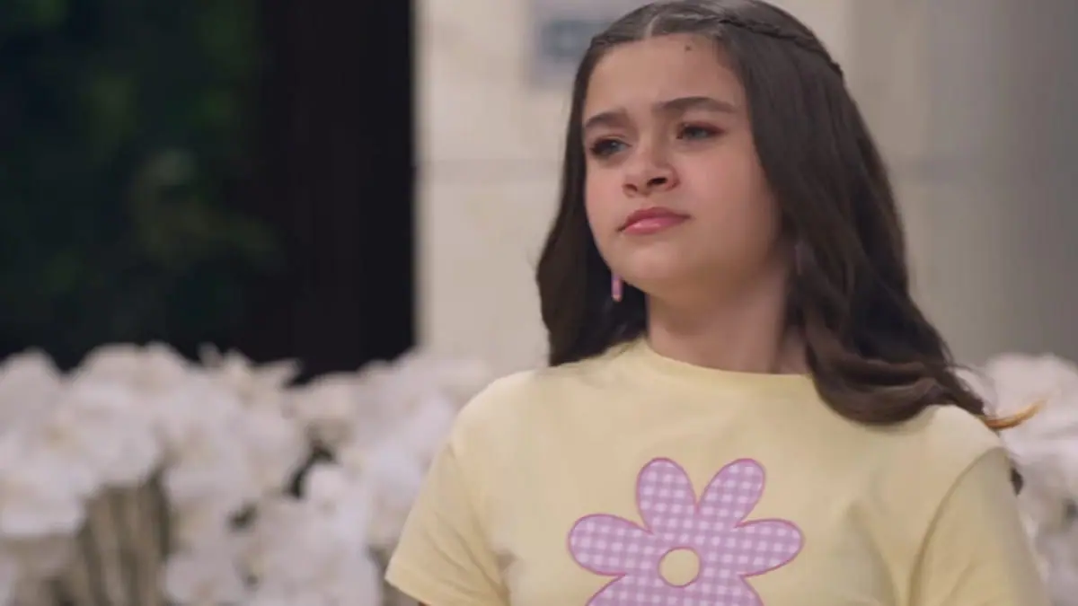 Julieta (Vittória Seixas) em A Infância de Romeu e Julieta
