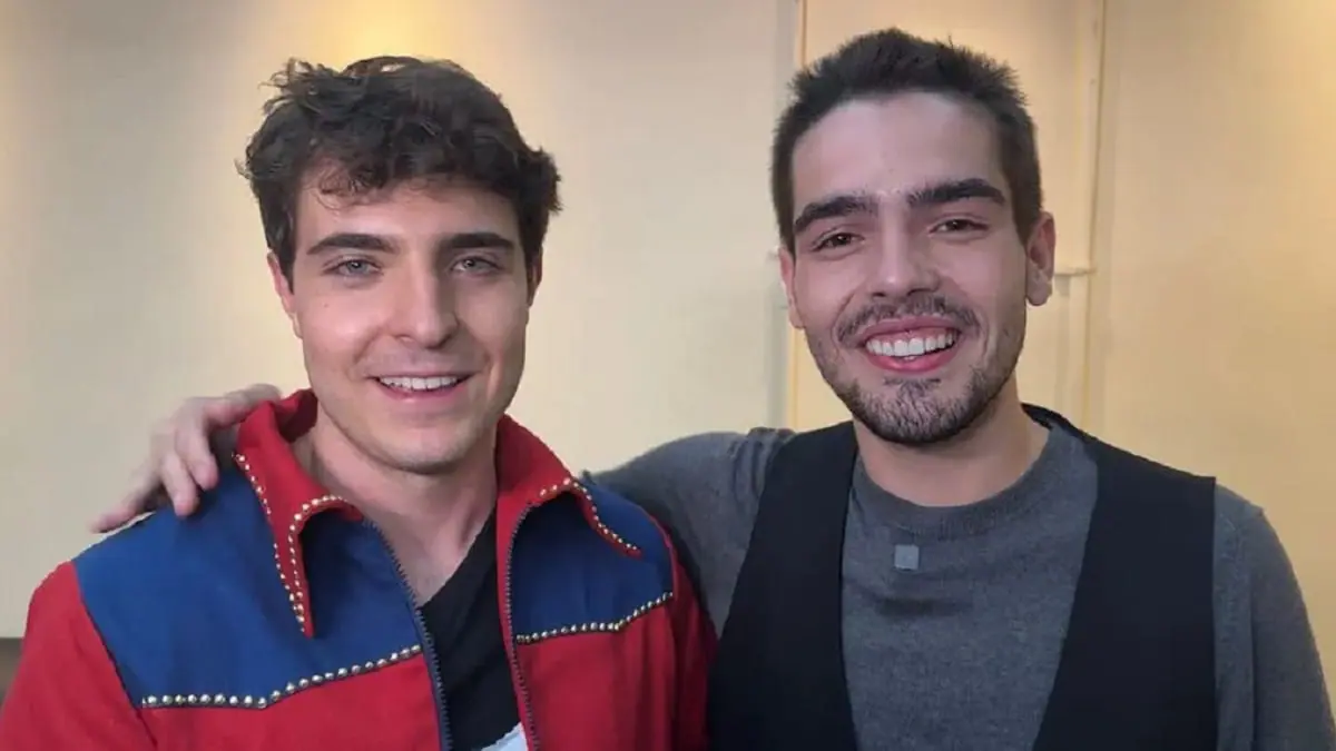 João Guilherme Silva, filho de Faustão, e João Augusto Liberato, filho de Gugu