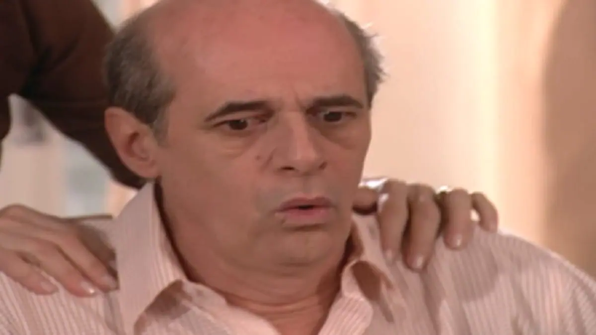 Carlão (Marcos Caruso) em Mulheres Apaixonadas