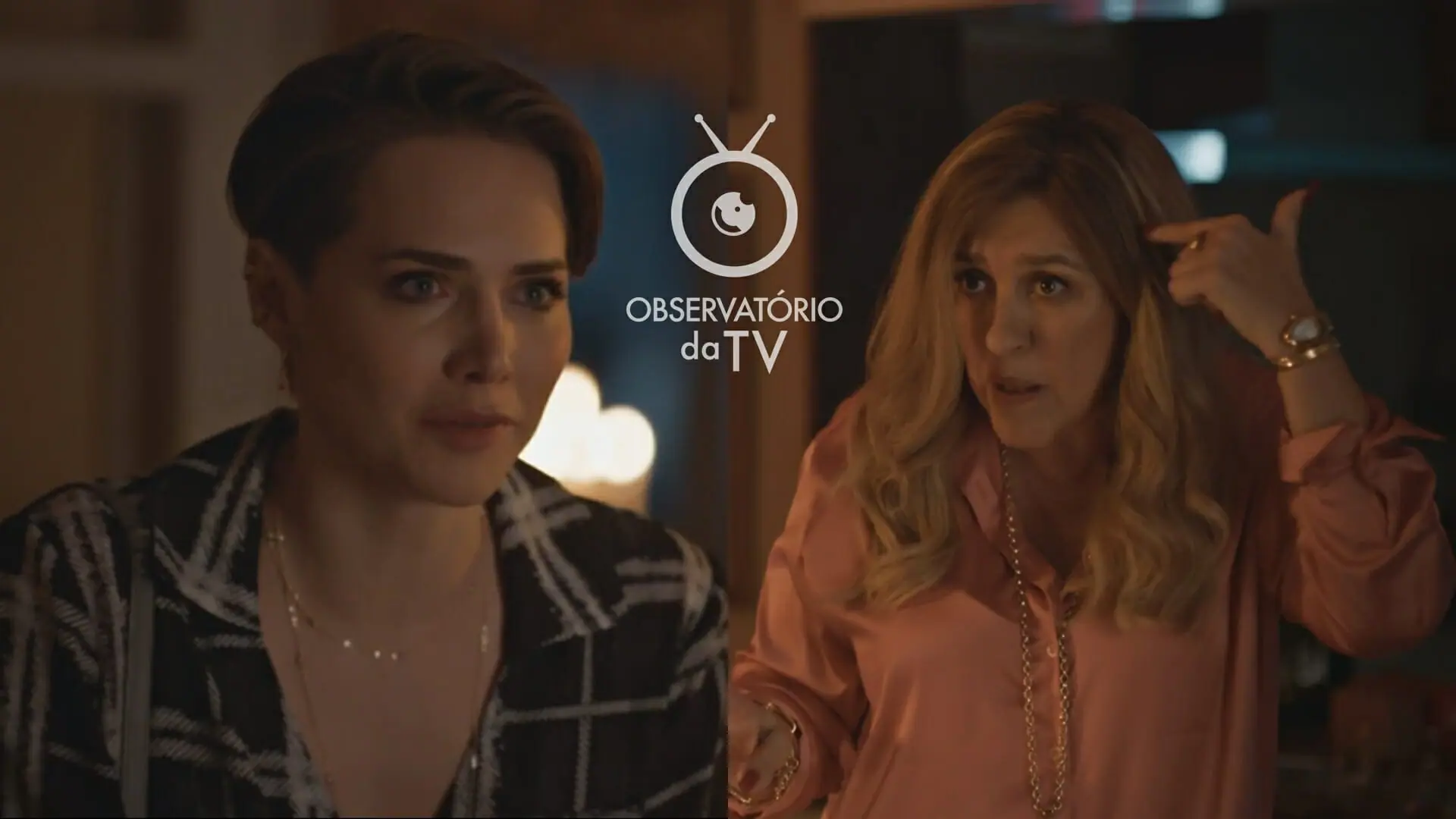 Vanessa (Letícia Colin) e Zoé (Regina Casé) de Todas as Flores