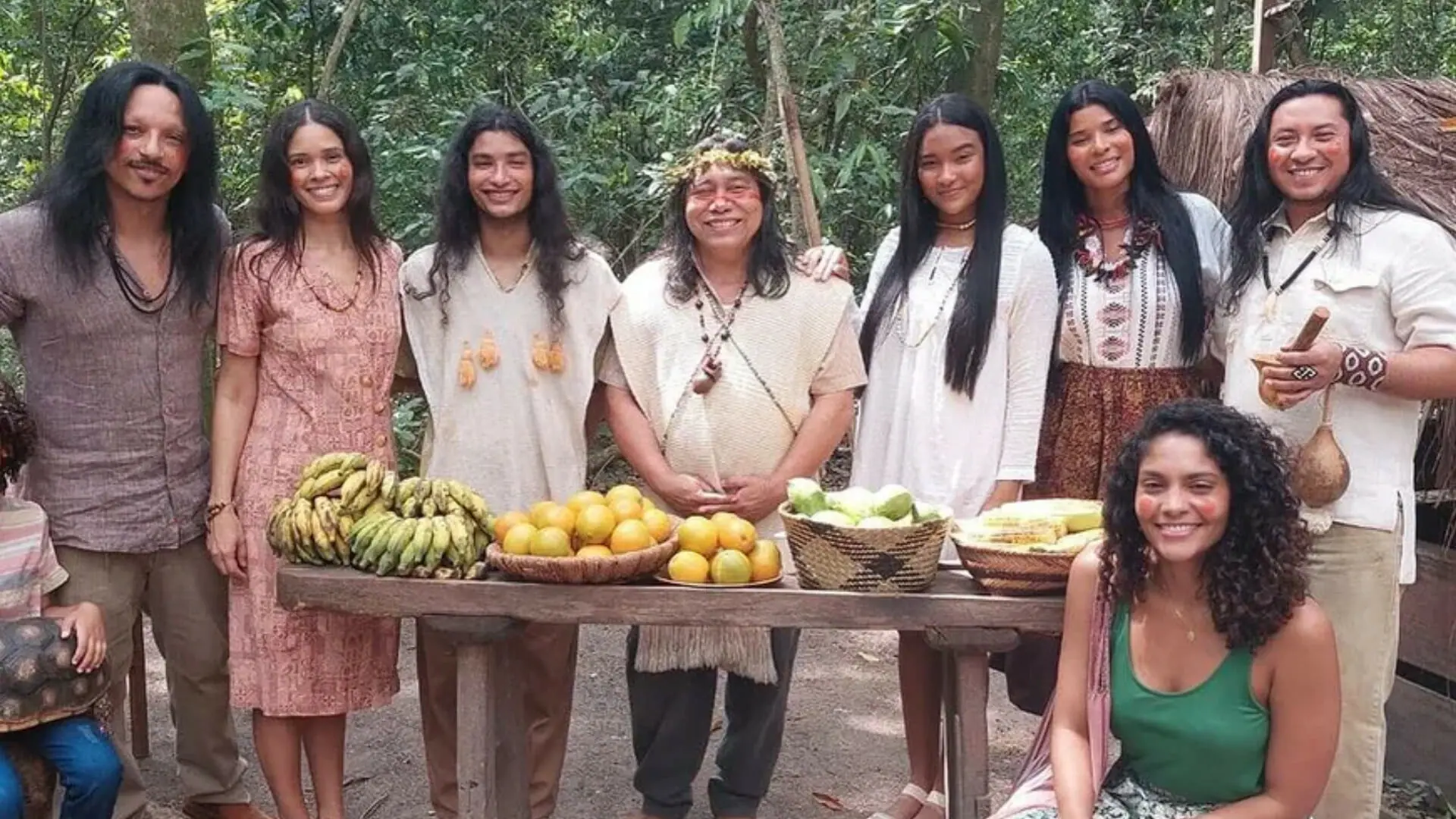 Yandara (Rafaela Cocal) se casa em Terra e Paixão