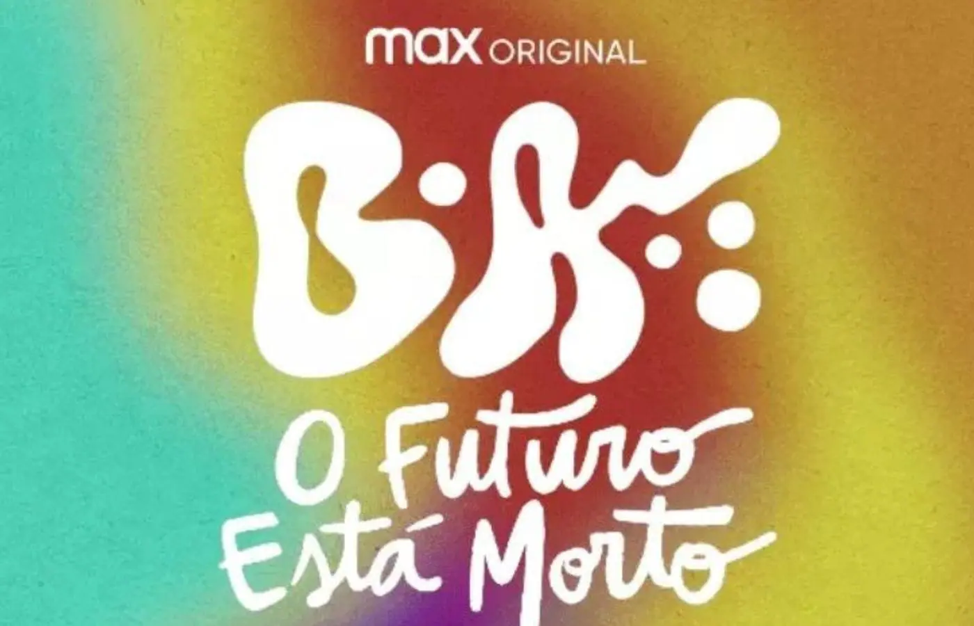 Logotipo da série B.A.: O Futuro Está Morto, da HBO Max