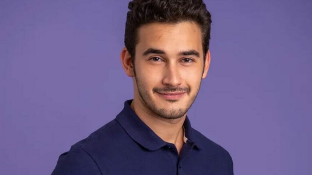 Giovanni (Filipe Bragança) em Elas por Elas