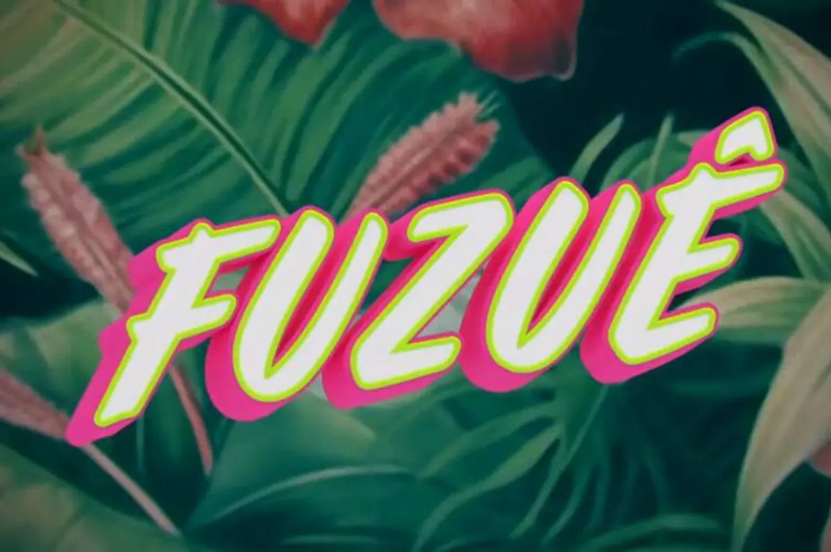 Logo da novela Fuzuê