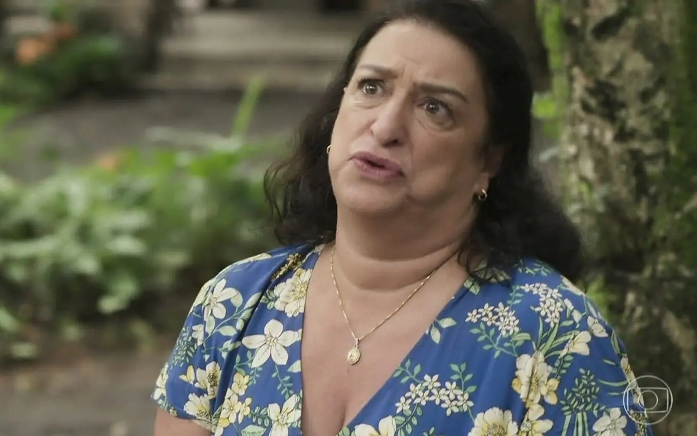 A atriz Grace Gianoukas