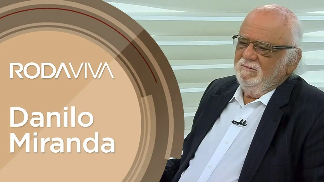 Danilo Miranda no Roda Viva