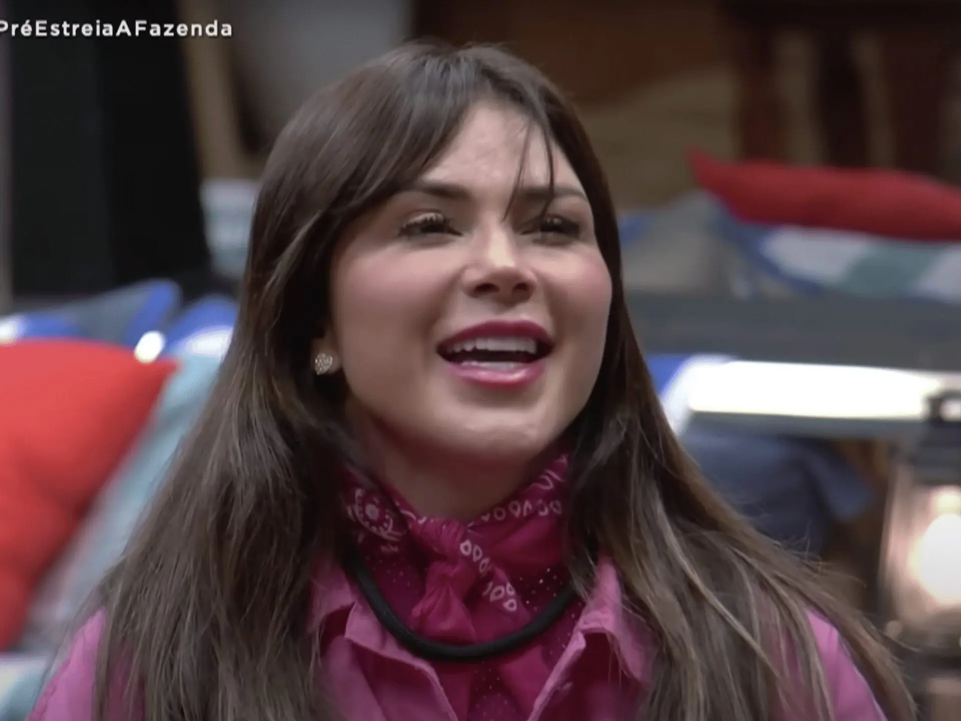 Nadja Pessoa em A Fazenda 15