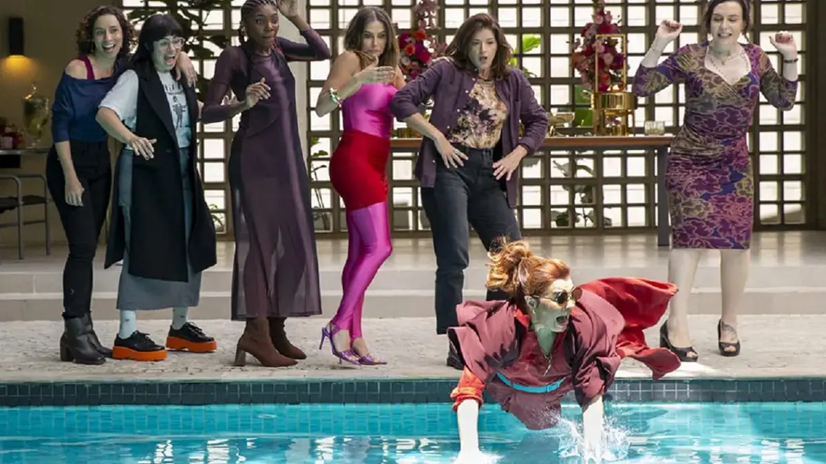 As protagonistas de Elas por Elas