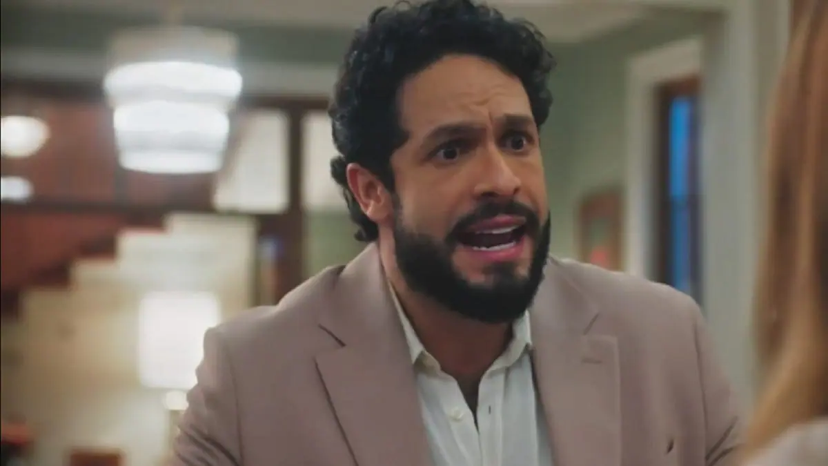 Luigi (Rainer Cadete) em Terra e Paixão
