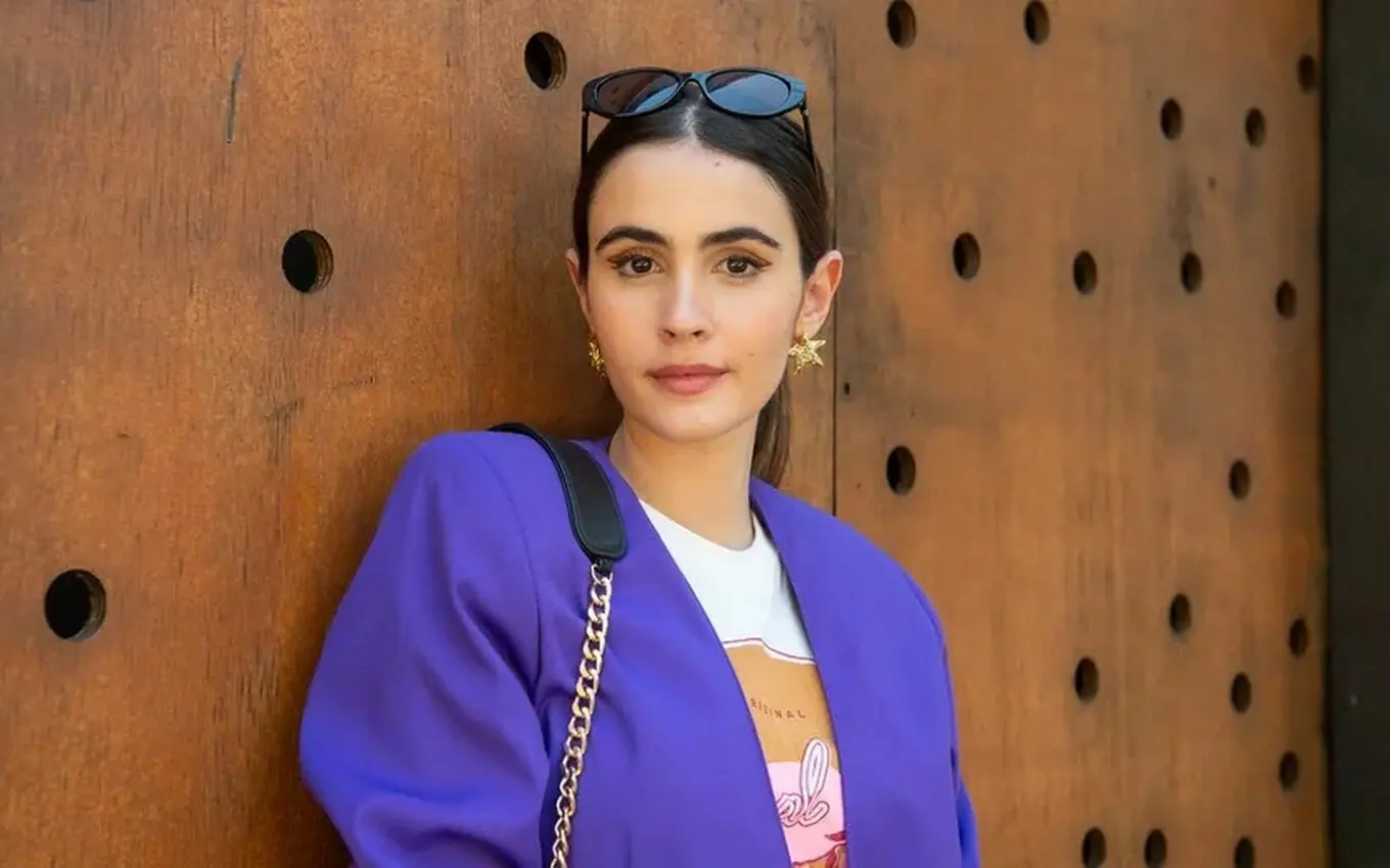 A atriz Valentina Herszage