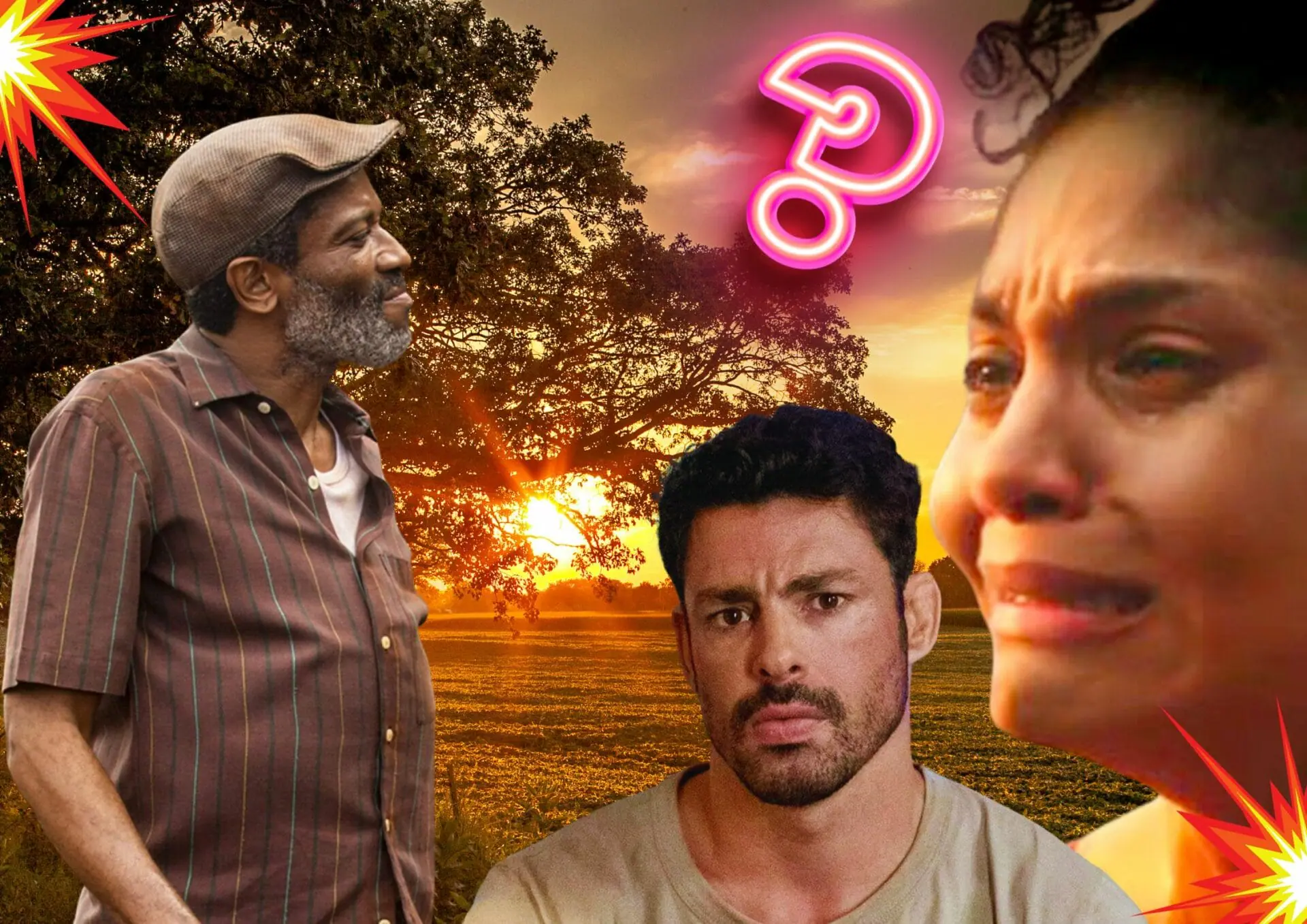 Personagens de Terra e Paixão