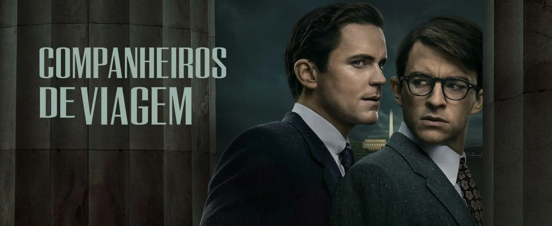 Matt Bomer e Jonathan Bailey