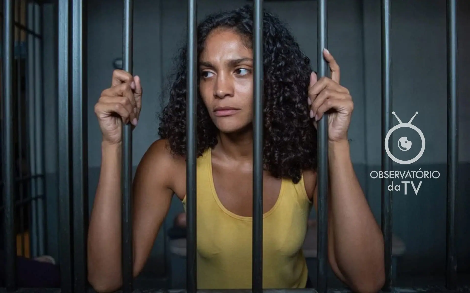 Aline (Barbara Reis) de Terra e Paixão