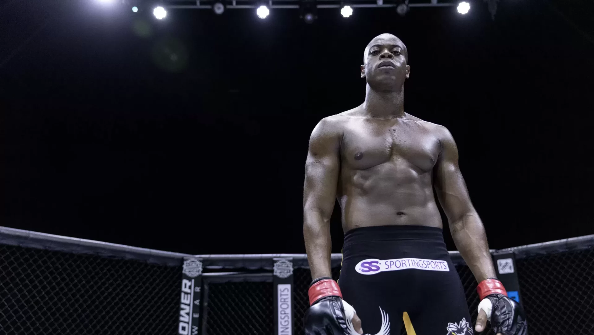 William Nascimento como Anderson Silva