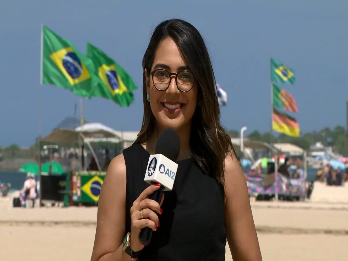 Repórter da TV Aparecida mostra diferentes culturas