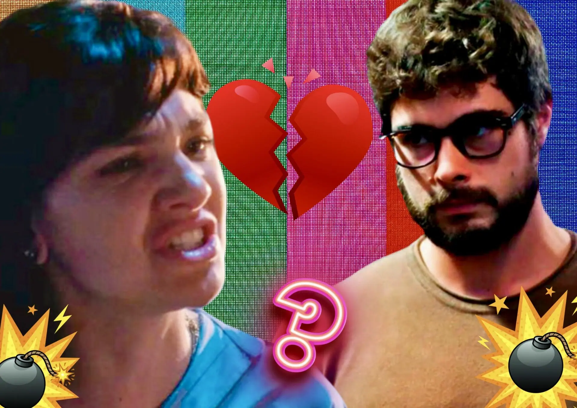 Hélio (Rafa Vitti) e Petra (Débora Ozório) em Terra e Paixão
