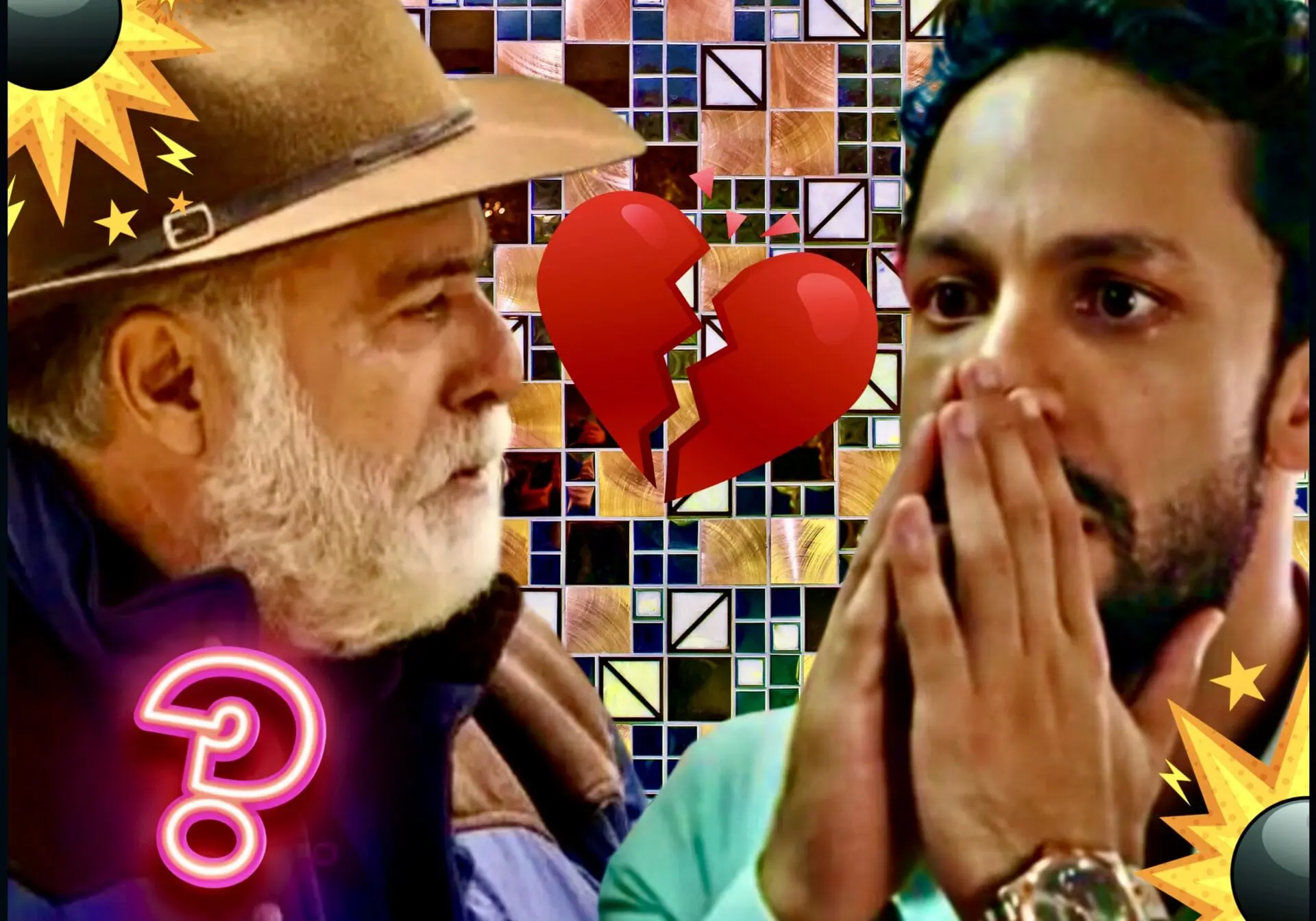 Antônio (Tony Ramos) e Luigi (Rainer Cadete) de Terra e Paixão