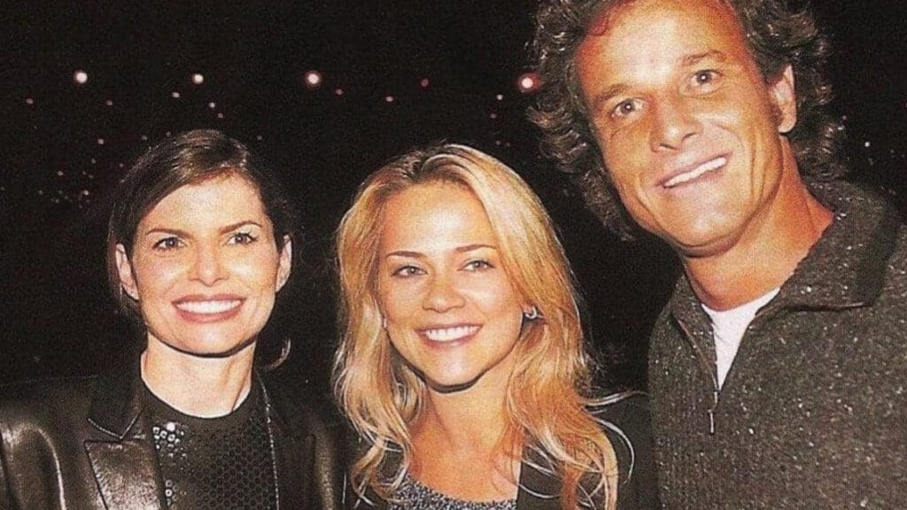 Deborah Bloch, Vivianne Pasmanter e Marcello Novaes em Andando nas Nuvens