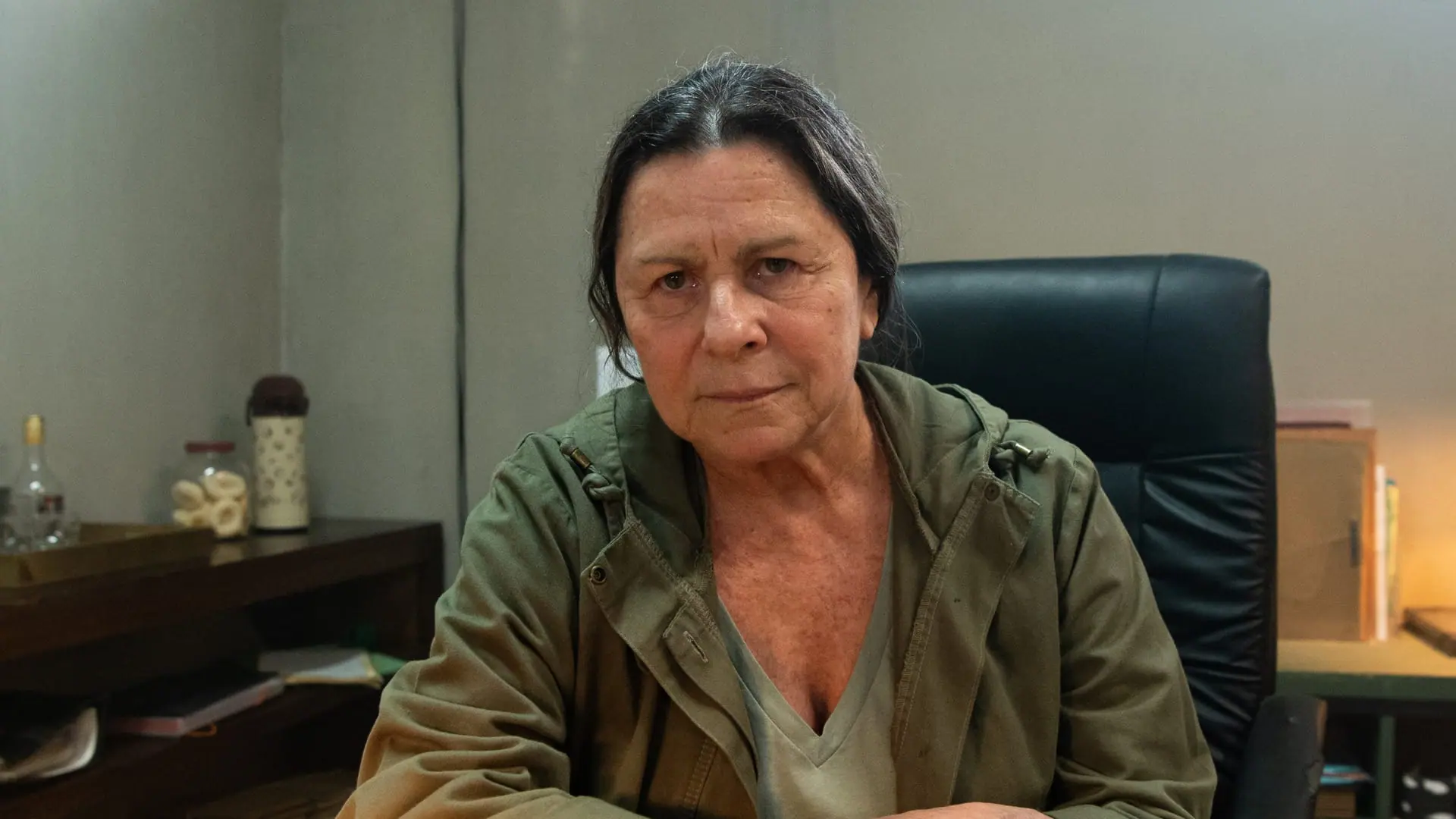 Doutora Mondego (Denise Weinberg) em Todas as Flores