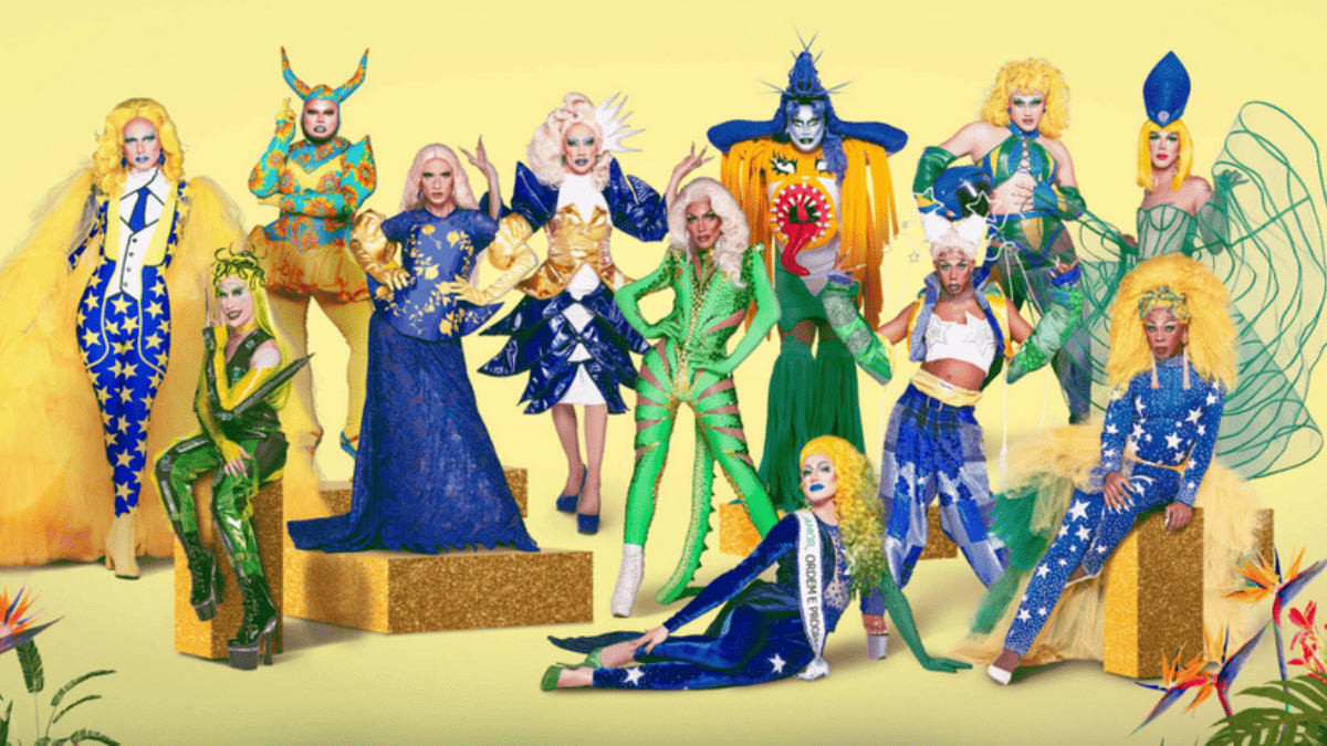 Elenco completo de Drag Race Brasil