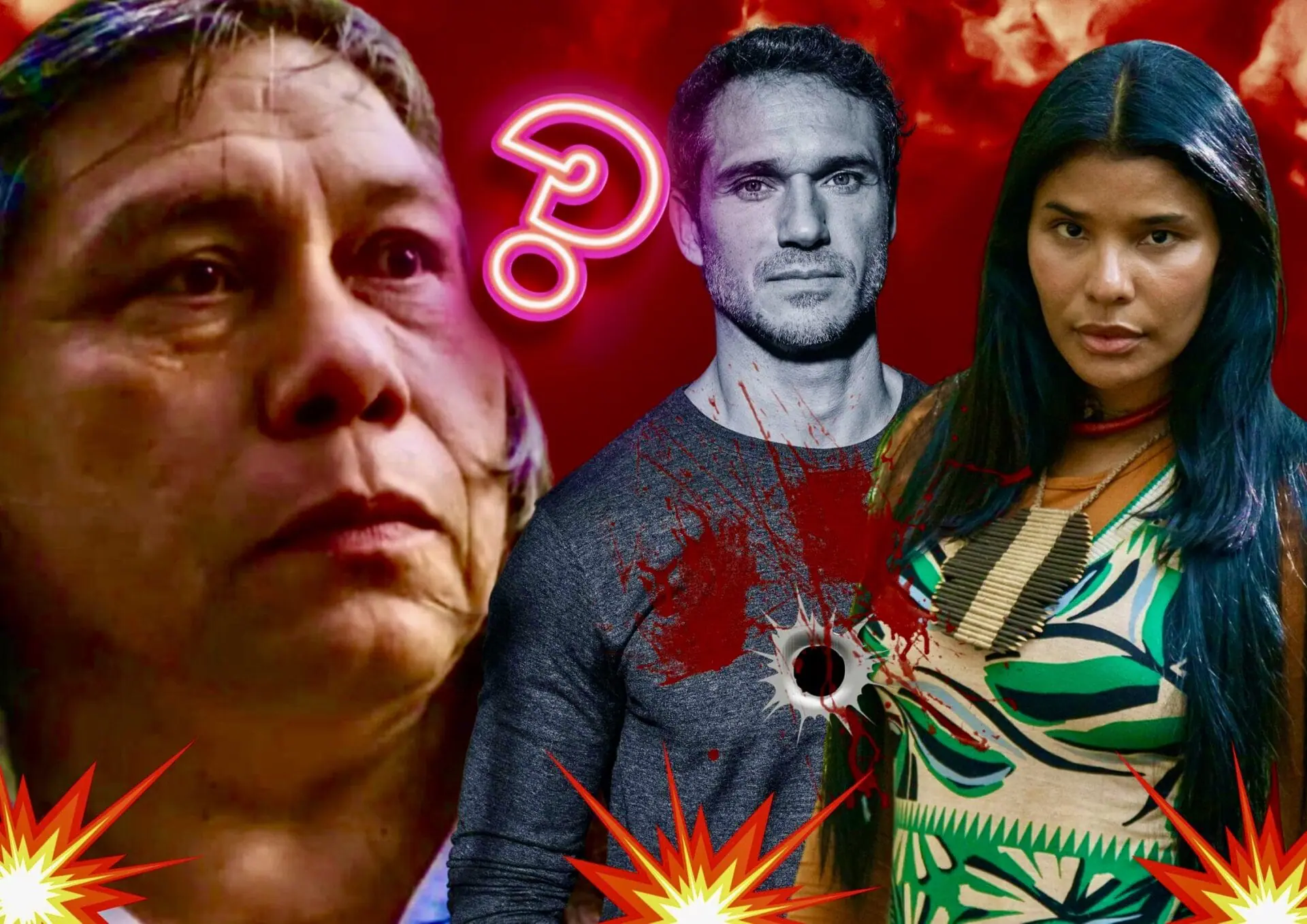 Personagens de Terra e Paixão