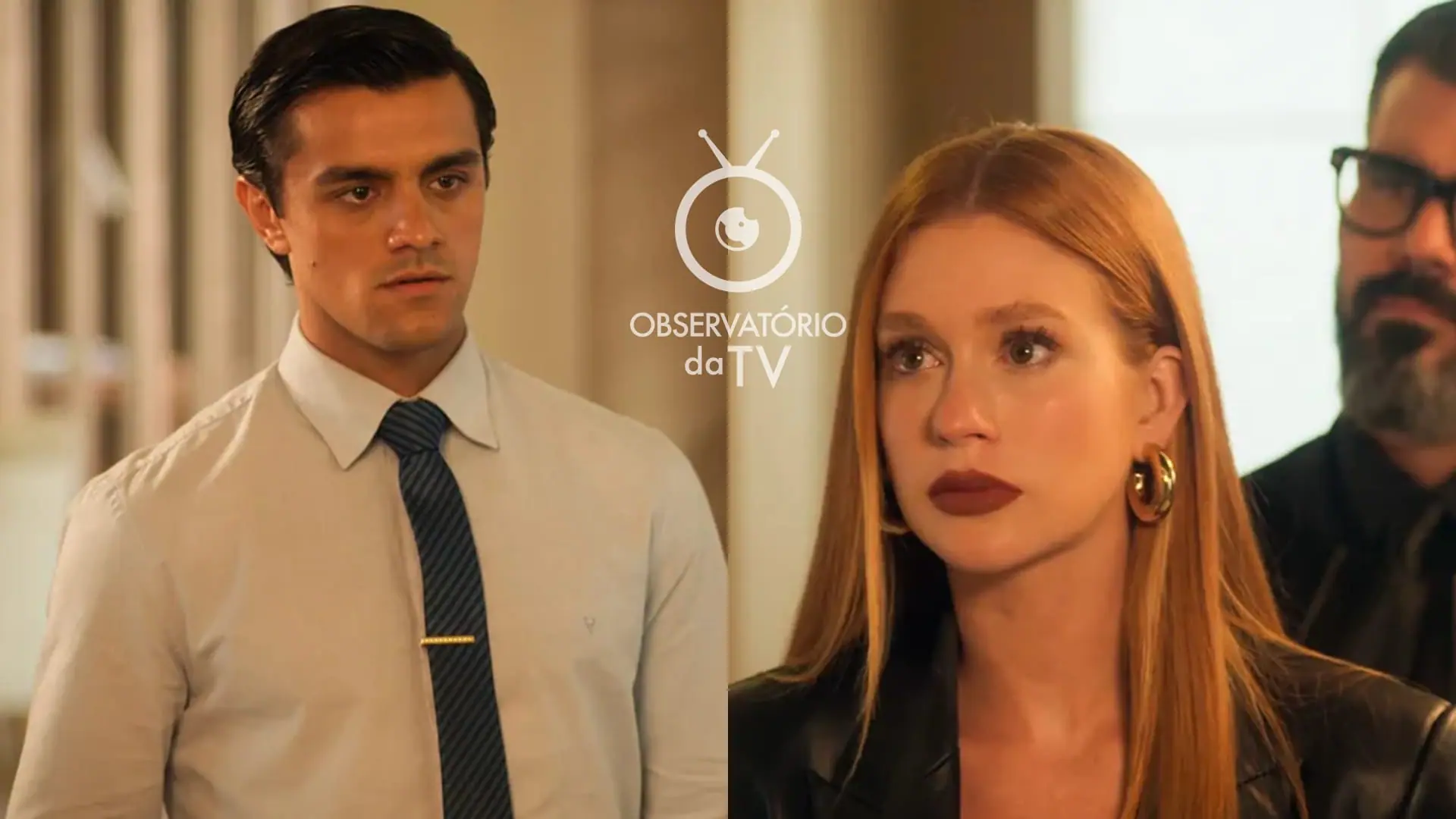 Heitor (Felipe Simas) e Preciosa (Marina Ruy Barbosa) de Fuzuê