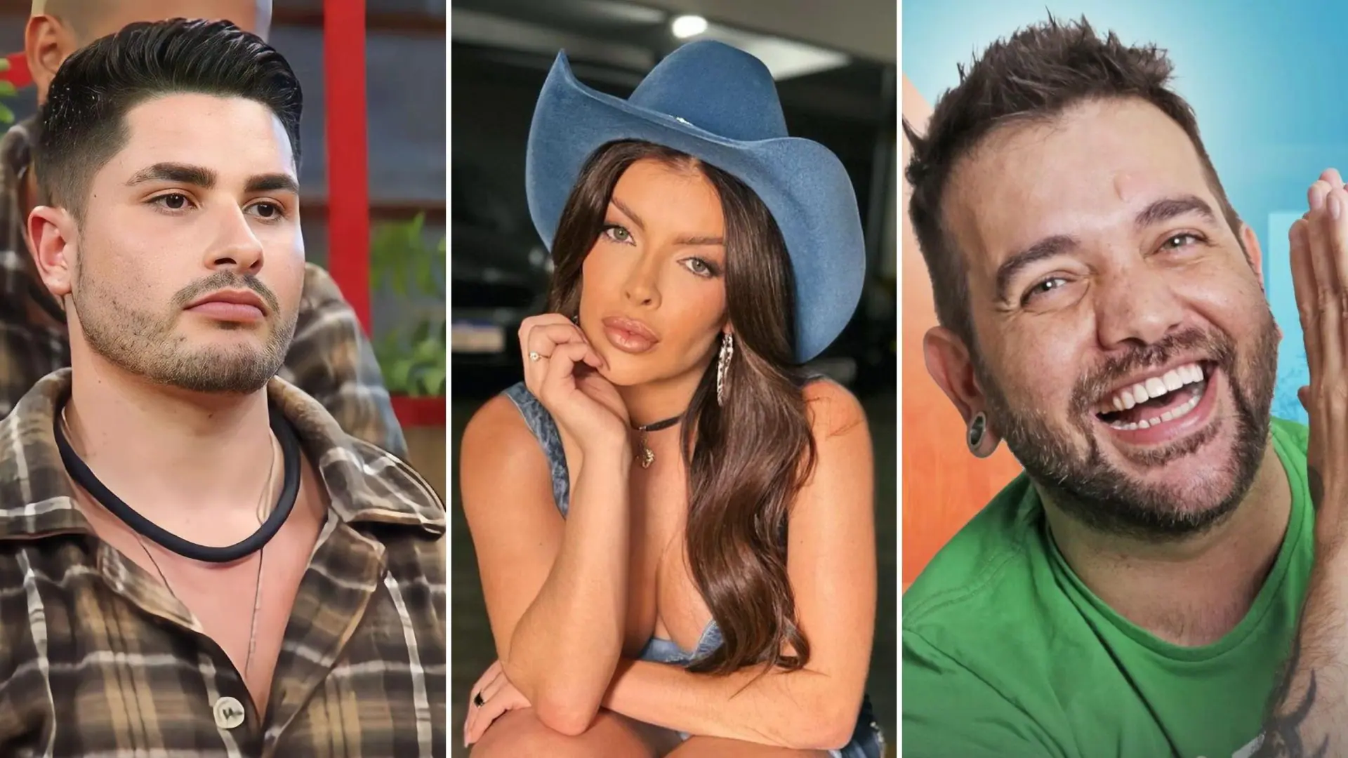 Lucas Souza, Jaqueline e Sander
