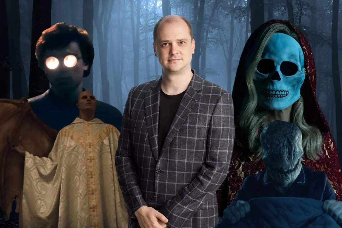 O diretor Mike Flanagan