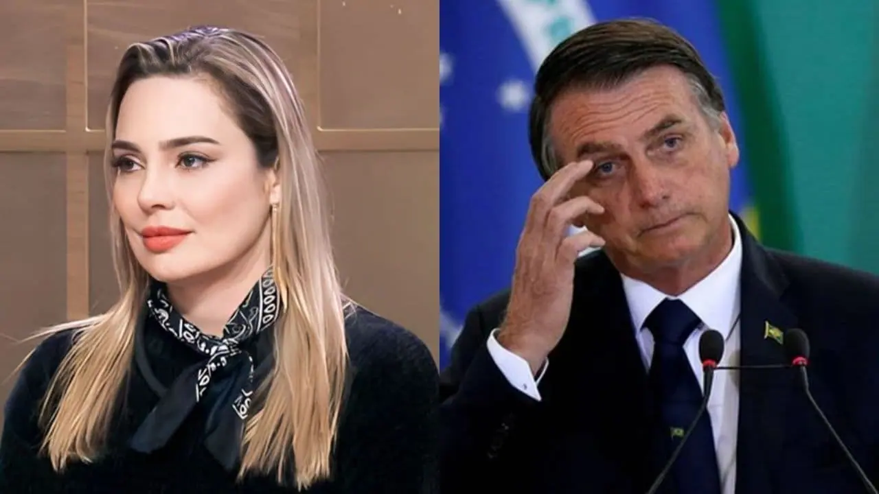 Rachel Sheherazade e Bolsonaro