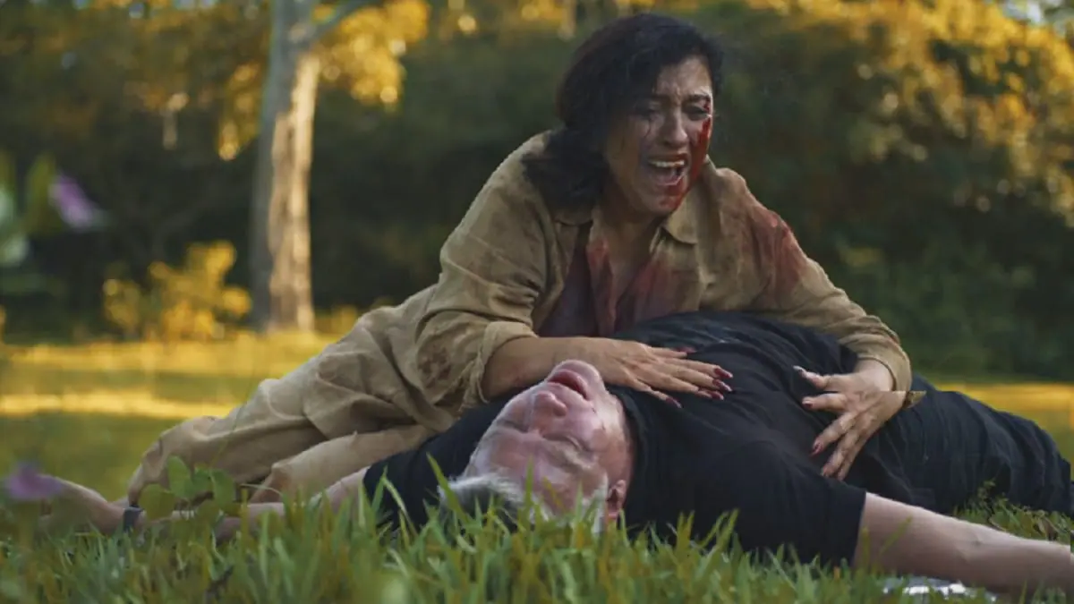 Humberto (Fábio Assunção) e Zoé (Regina Casé) de Todas as Flores