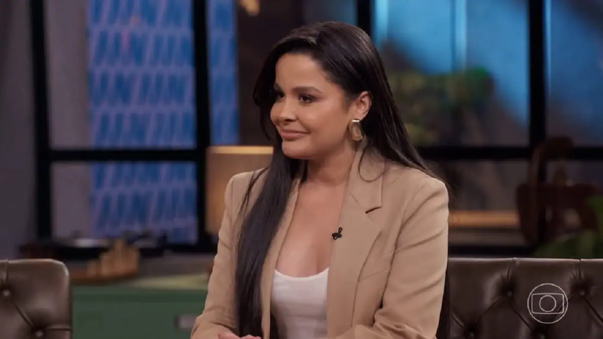 Maraísa no Conversa com Bial