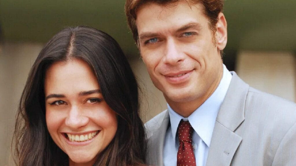 Alessandra Negrini e Fábio Assunção em Paraíso Tropical